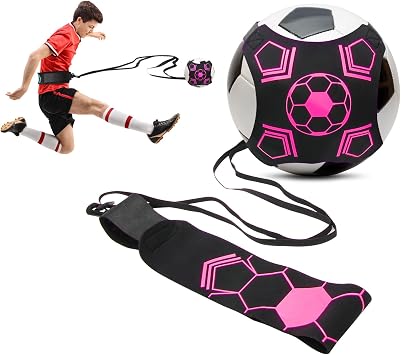 Coolrunner Solo Soccer Kick Trainer, Kick Hands Free Solo Soccer Trainer