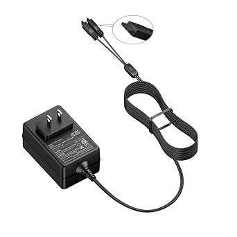 PUIMIT 5V Charger for SportDOG Compatible with SportDOG SD-425S, SD-425, SD-425CAMO and SD-825, SD825X Dog Remote Trainer Replacement Adapter Power Cord 6.5Ft