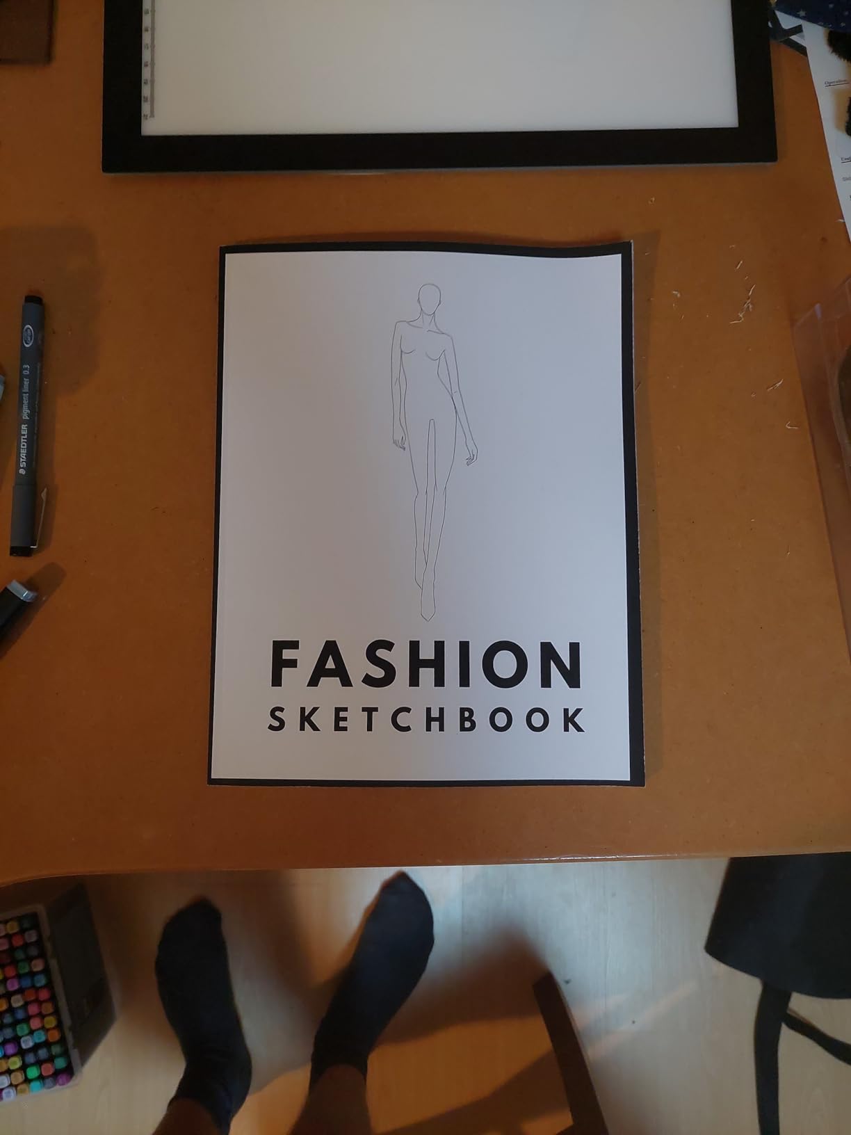 Fashion Design Sketchbook - Figure Templates Book - Sketch Pad For ...