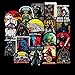 YLGG 100 pièces d'autocollants Graffiti imperméables Star Wars pour Ordinateurs Portables, Planches à roulettes, valises, Casques, téléphones Portables, Motos, Voitures, etc.