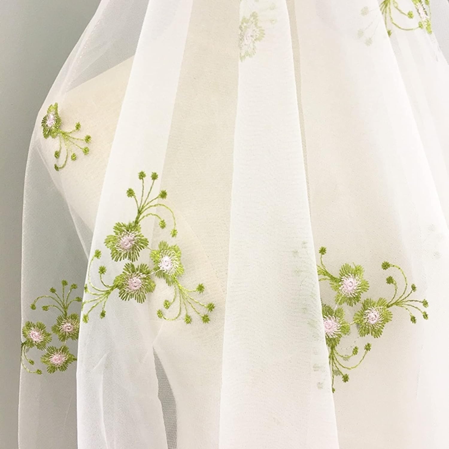 Tessuto in organza di poliestere