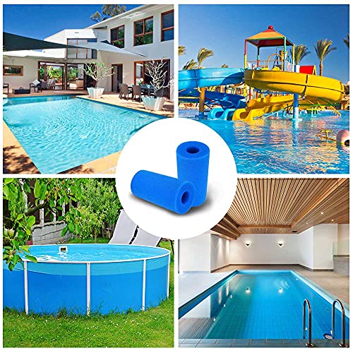 Miniatura 7 de Filtro Piscina, Filtro Piscina Tipo A, 4pcs Esponja Para Filtro De Piscina Para Tipo A, Filtro De Cartucho De Esponja, Filtros De Piscina De Espuma Para Piscina Spa Jacuzzi, Reutilizable, Lavable