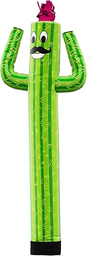 Miniatura 109 de LookOurWay Air Dancers Inflatable Tube Man Attachment - Wacky Waving Inflatable Dancing Tube Guy for Business Promotion - Blower Not Included