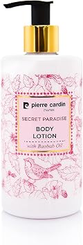 Pierre Cardin Secret Paradise Babobab Yağı İçeren Besleyici Ve Nemlendirici Vücut Losyonu, 350 Ml