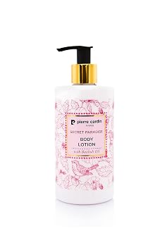 Secret Paradise Babobab Oil Body Lotion for Women AM/PM Daily Moisturizing Cream for Dry Skin 11.8 oz / 350 ML