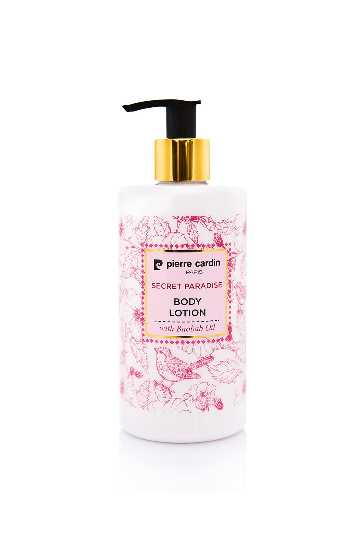 Pierre Cardin Secret Paradise Babobab Yağı İçeren Besleyici Ve Nemlendirici Vücut Losyonu, 350 Ml