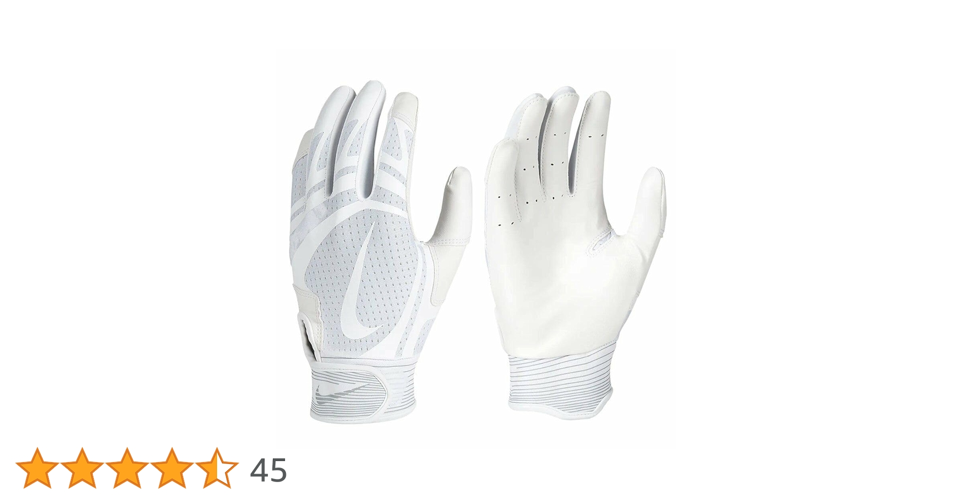 Amazon | Nike Alpha Huarache Edge バッティンググローブ - ユニ - 1