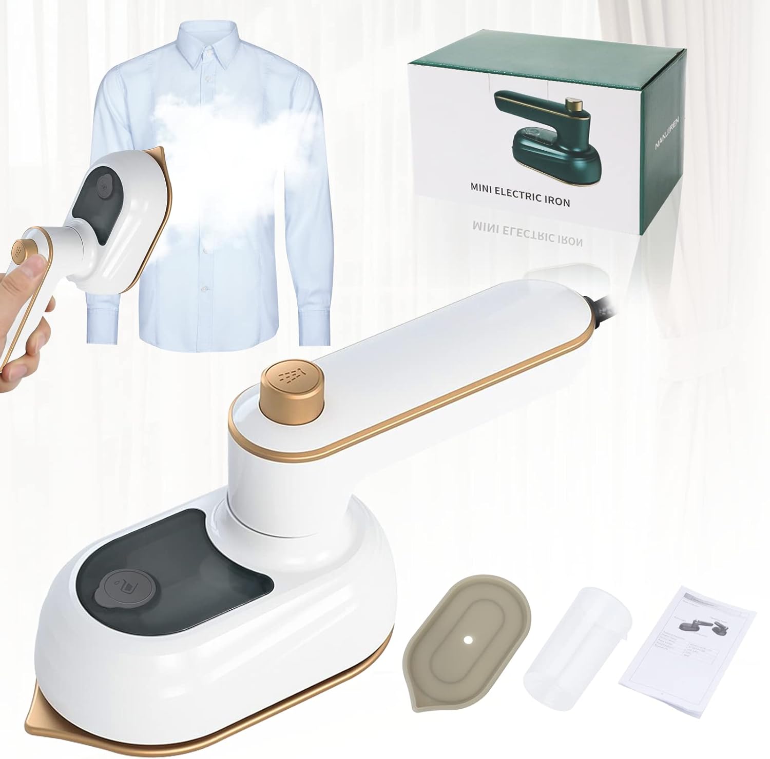 travel iron, clothing steamer handheld, travel steamer, mini cloth