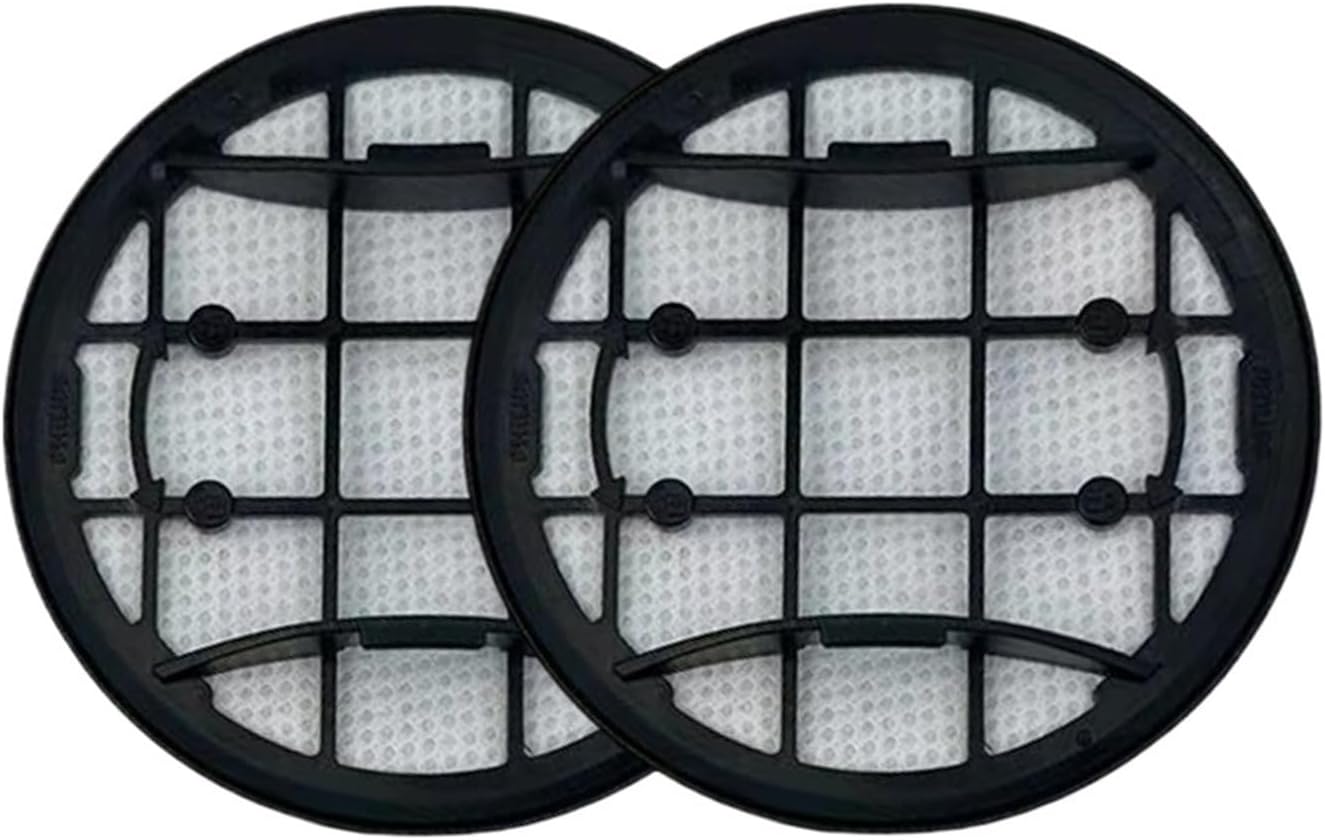 Vacuum Cleaner Filter, Compatibie For Philips VC-7000 & 8000 XC7053 XC7055, Cartridge Replacement Spare Parts(4pcs)