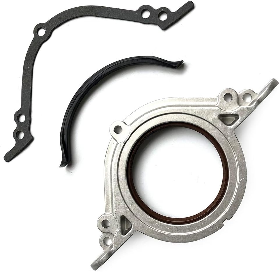 Rear Main Seal Set Fit for Nissan for Altima 3.5L,for Infiniti FX35 3.5L Replace OE BS40631,052-3784