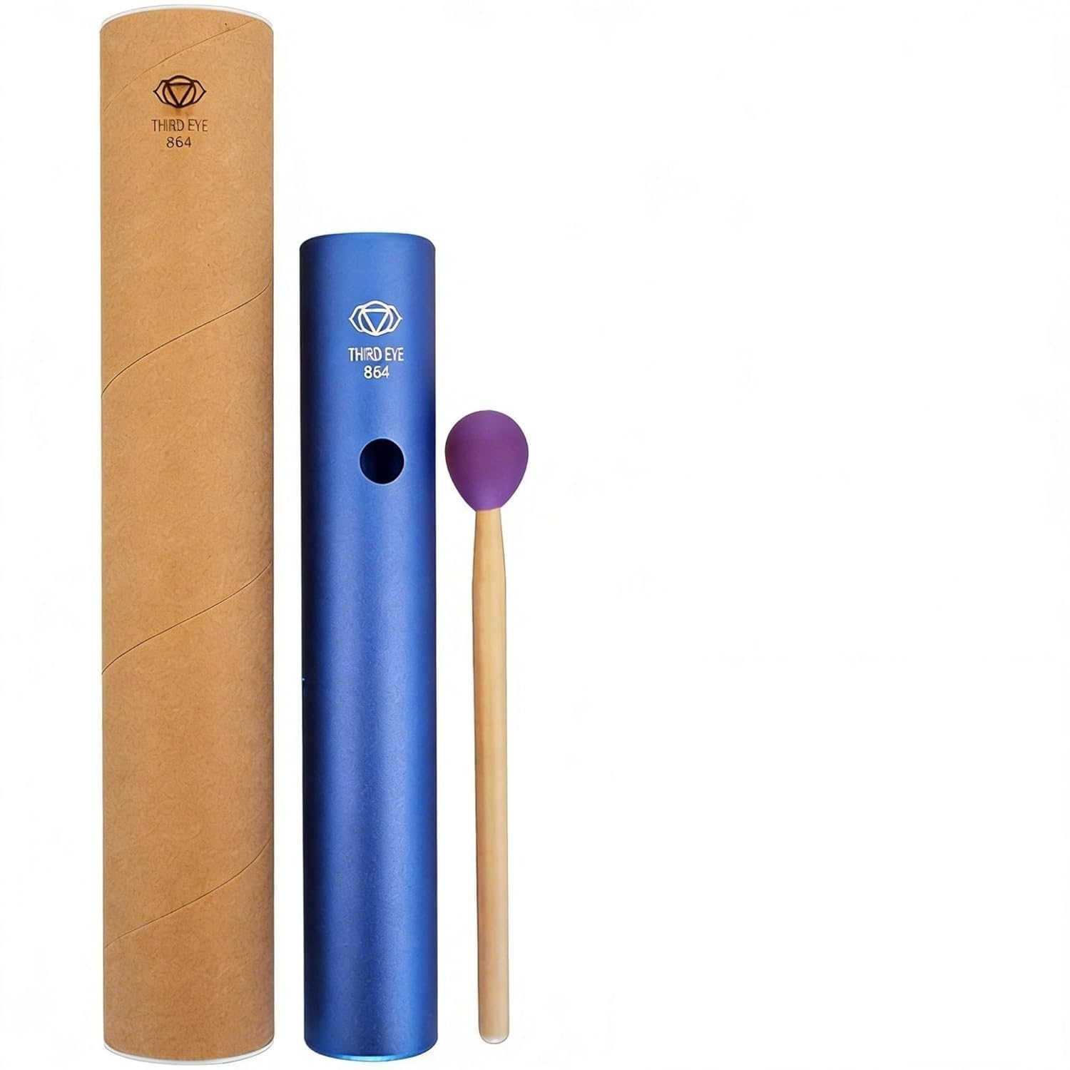 Wah-wah Tube, ręczny instrument perkusyjny, 8 opcji nachylenia, okrągła rurka do akompaniamentu muzycznego, idealne narzędzie do nauki perkusji