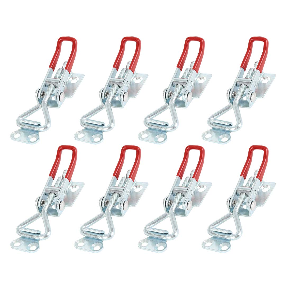 Car Pull Latch Toggle Latch Clamp Hasp With Hole 100Kg 220Lbs 2pcs