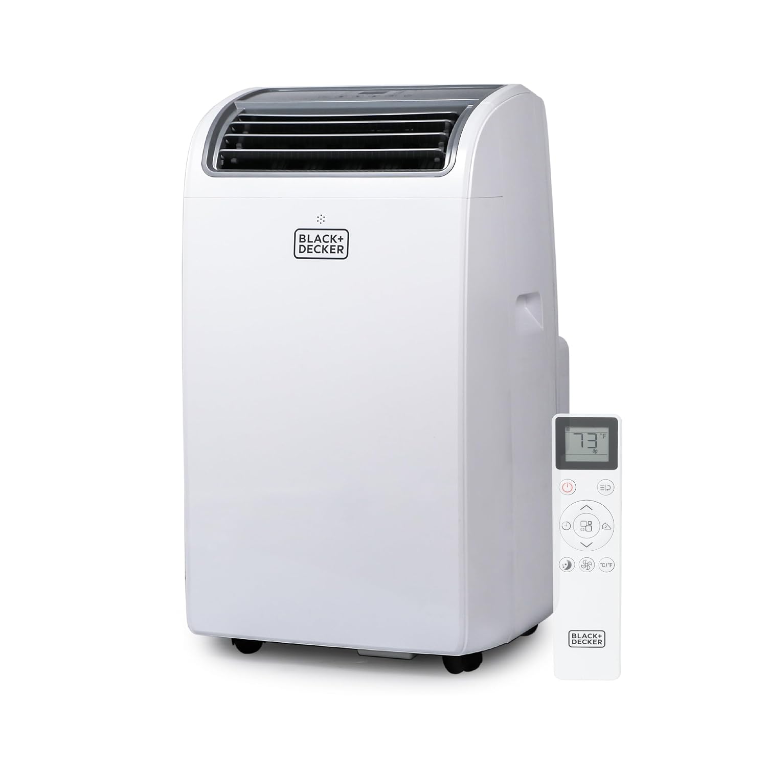 BLACK DECKER Smart Portable Air Conditioner 14 000 BTU 10 200 BTU SACC for Rooms up to 700