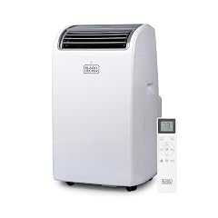 BLACK DECKER Smart Portable Air Conditioner 14 000 BTU 10 200 BTU SACC for Rooms up to 700