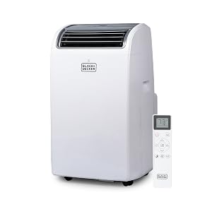BLACK DECKER Smart Portable Air Conditioner 14 000 BTU 10 200 BTU SACC for Rooms up to 700