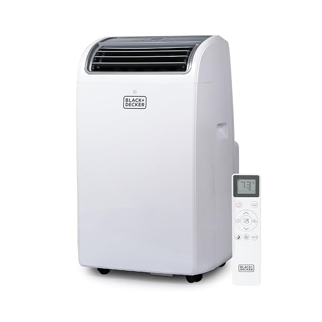 BLACK DECKER Smart Portable Air Conditioner 14 000 BTU for Rooms up to 700 Sq Ft Smart Portable