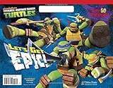 Let's Get Epic! (Teenage Mutant Ninja Turtles) (Big Coloring Book)