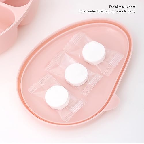 Miniatura 8 de Luqeeg Juego de 3 tazones de mascarillas para bricolaje, cuchara medidora de cepillo, máscara facial para mezclar, herramientas de tazón de