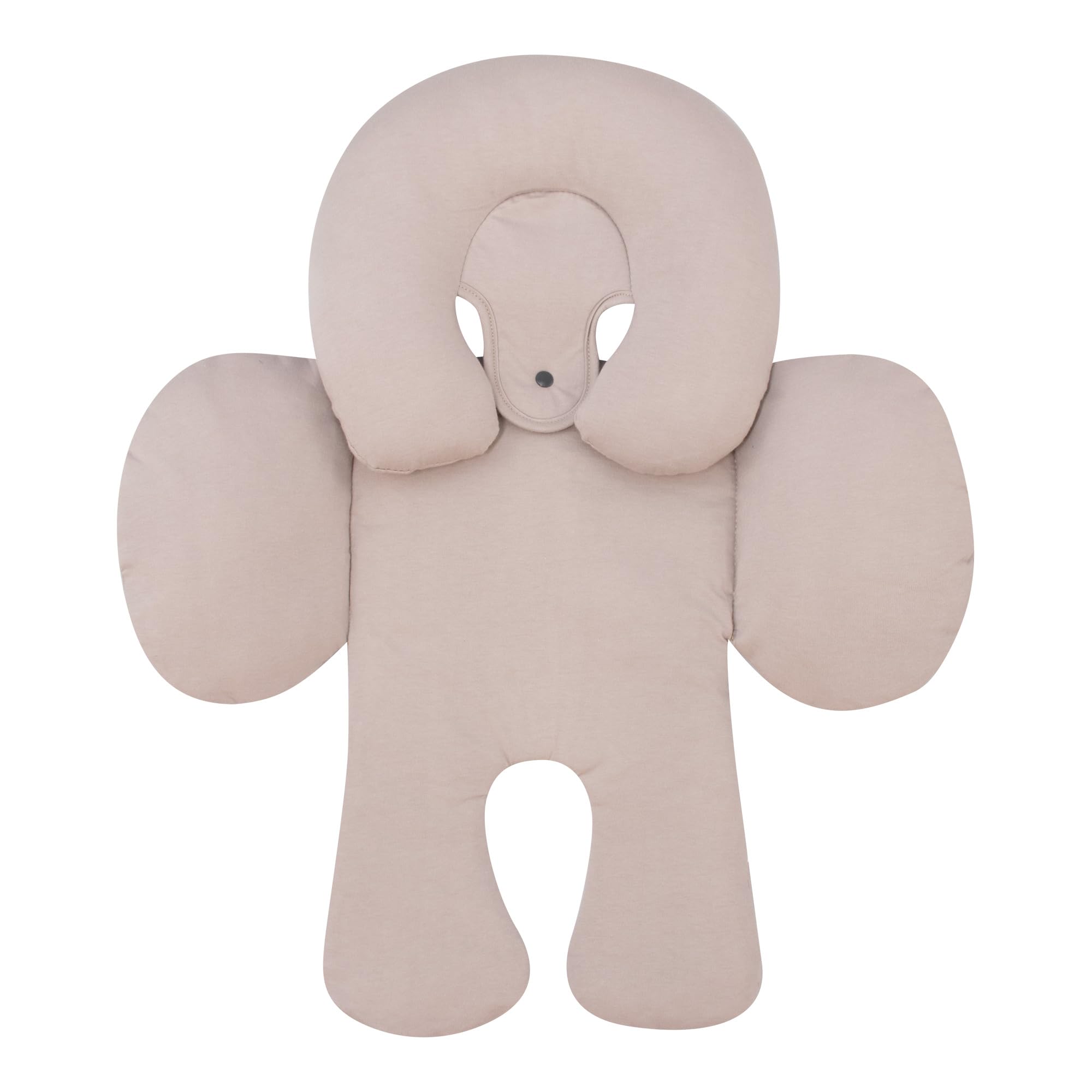 JYOKO KIDS Riduttore Antiallergico universale per Ovetto, Passeggino, Navicella 100% cotone Beige