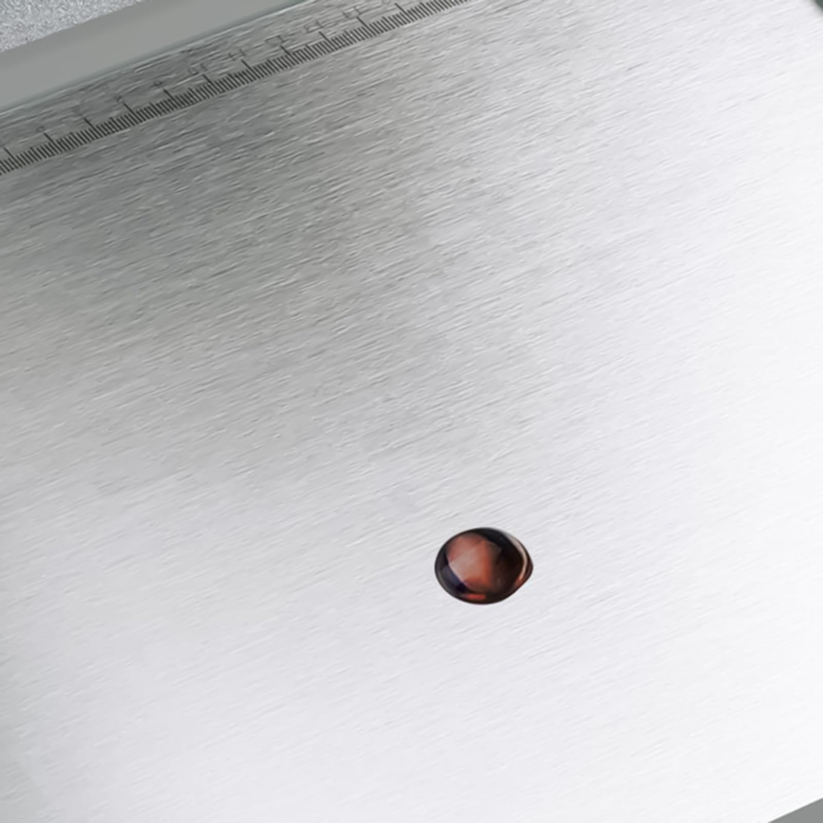 Planche À Découper En Acier Inoxydable Double Face Planche De Cuisine | Mat Anti-Dérapant Alimentaire Pour Préparation Légumes Pâtisserie Barbecue Maison Camping