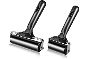 HRLORKC 2Pcs Brayers: Enhance Your Printmaking Precision