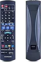 Replacement N2QAYB000986 Remote Control Suitable for Panasonic DVD Disc Recorder DMR-BCT74 DMR-BCT845 DMR-BCT940 DMR-BST740 DMR-BST745 DMR-BST845 DMR-BWT745