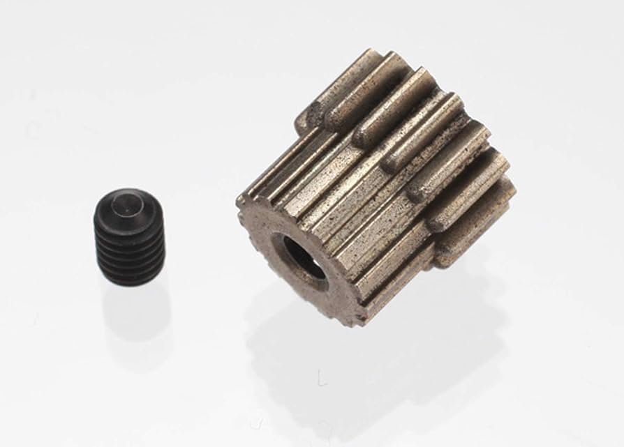 Frate Precision 1D 3-105リムGP Amazon.com: Traxxas Gear, 15-T pinion (48 pitch, 2.3mm shaft)/ set