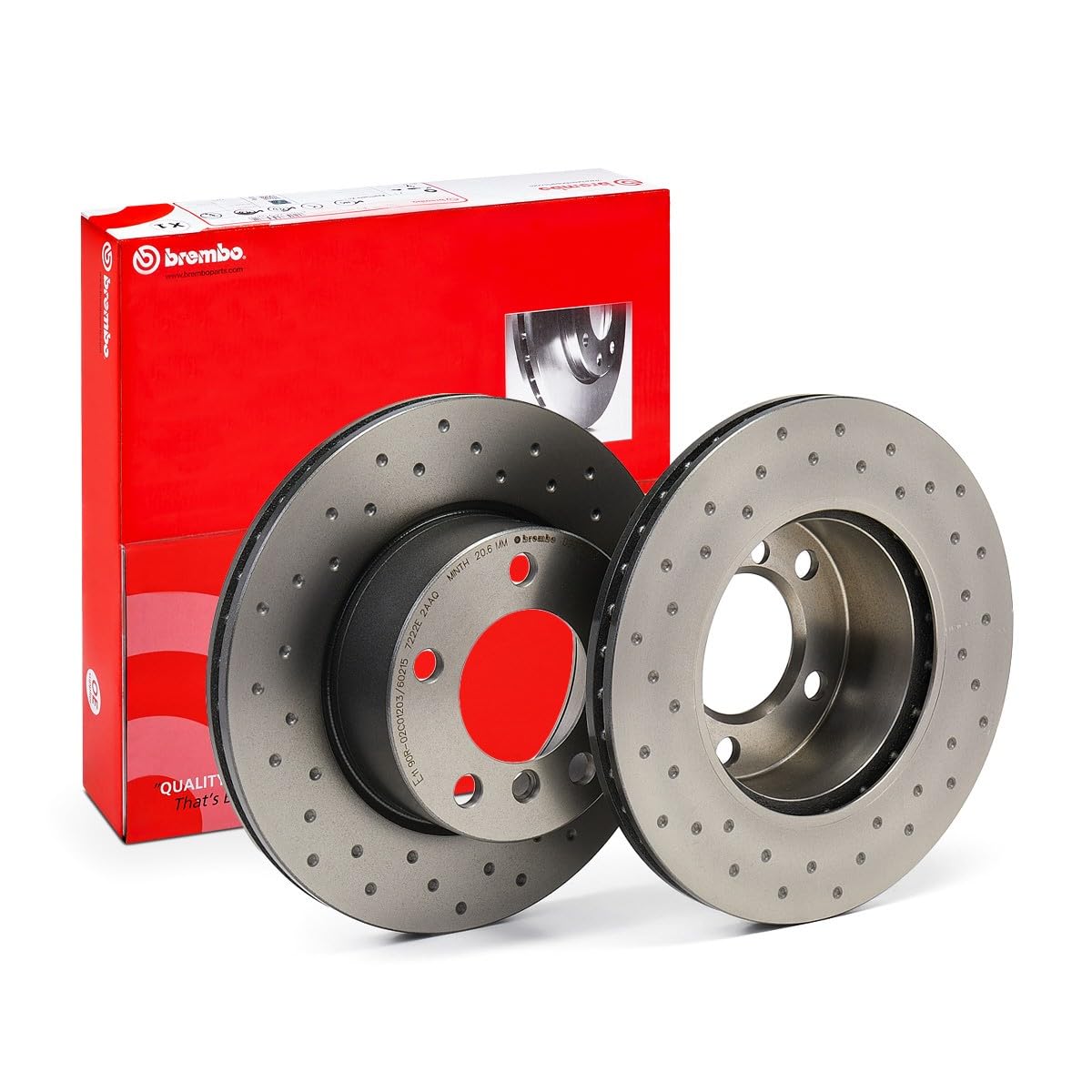 2x BREMBO Disco freno Anteriore Ø284mm Altezza: 73mm Spessore: 22mm perforato/ventilazione interna 09.9750.2X Compatibilità con BMW 1 Hatchback F20 1 Hatchback F21 2 Coupe F22, F87 2 Cabrio F23