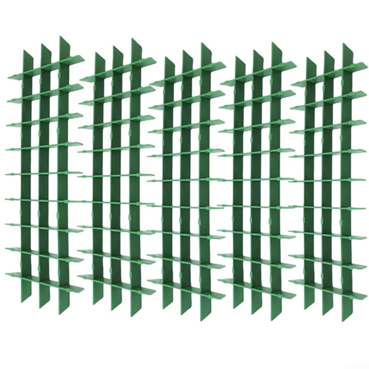 Confezione da 5 separatori per liofilizzatore per la conservazione del raccolto, divisori in polipropilene resistente (verde), ideali per un'efficiente liofilizzazione