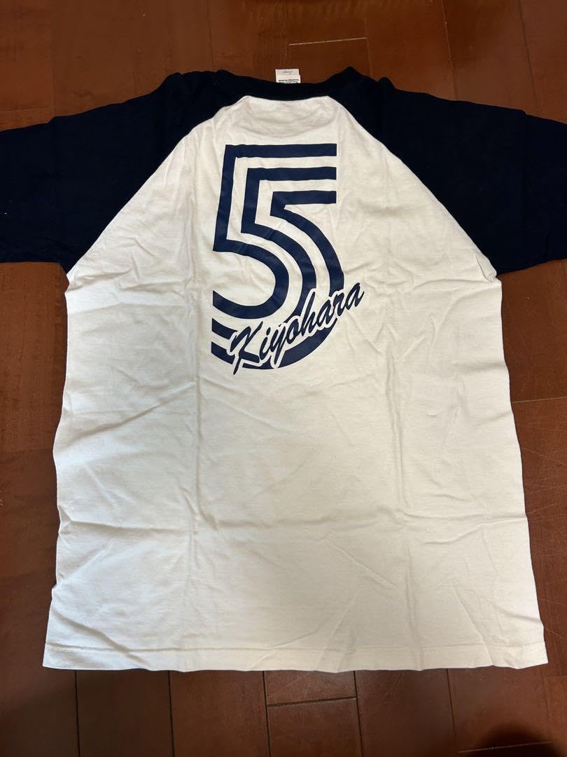 Amazon.co.jp: 清原和博 オリックス バファローズ 限定Tシャツ サイズL