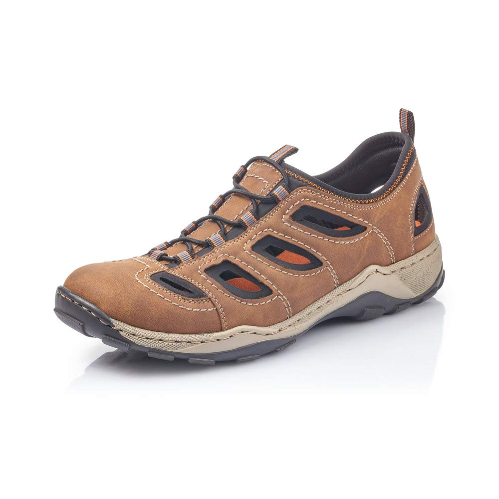 RiekerMen Lace-Up Shoes 08065, Men´s Comfort Shoes