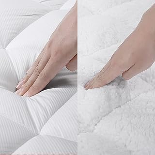 Amazon Com My Pillow Mattress Topper King Amazon Com My Pillow Mattress Topper King