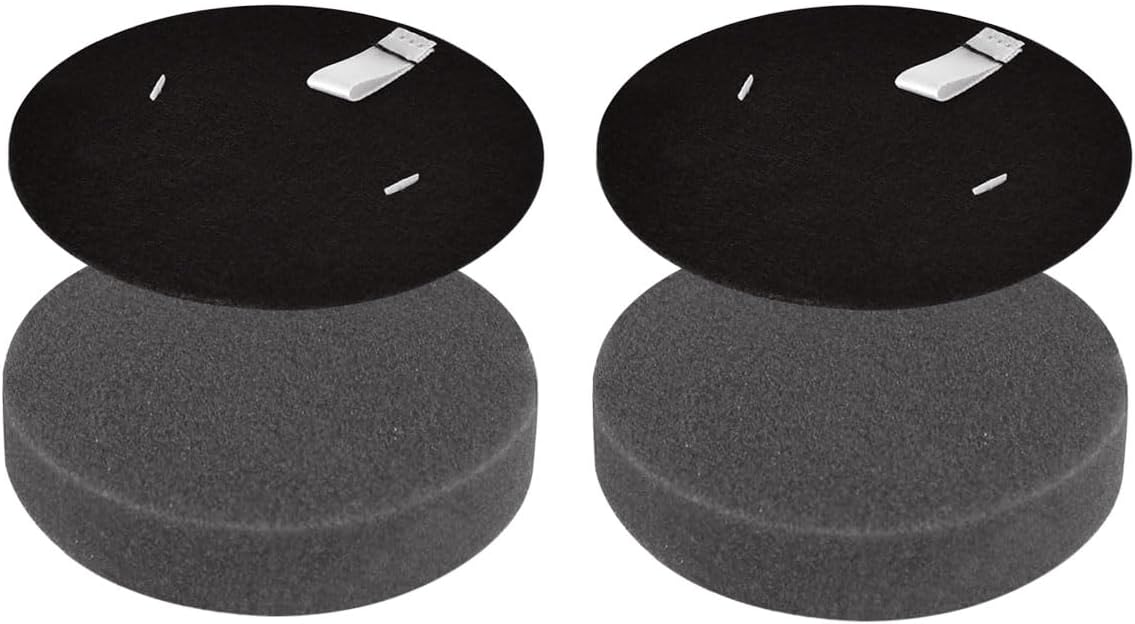 3070 1623102 filter Compatible with Bissell 3070 3080 2831 3339 2903 2921 2897 2900 3274 Vacuum Cleaner, Replacement Filter for CleanView Pet Slim & PowerEdge Series, Replaces #1623102，2 pack