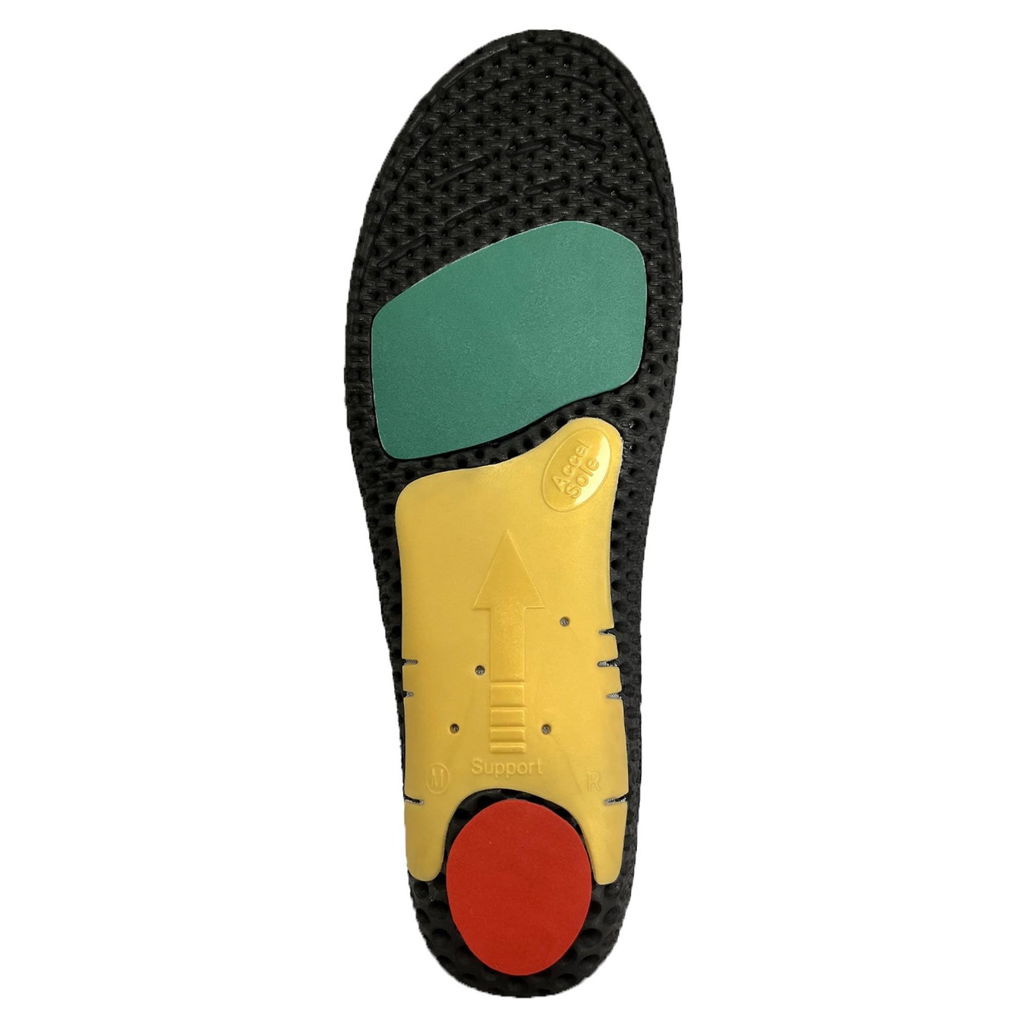 aSole RunWalk Einlegesohlen für Laufschuhe und Wanderschuhe