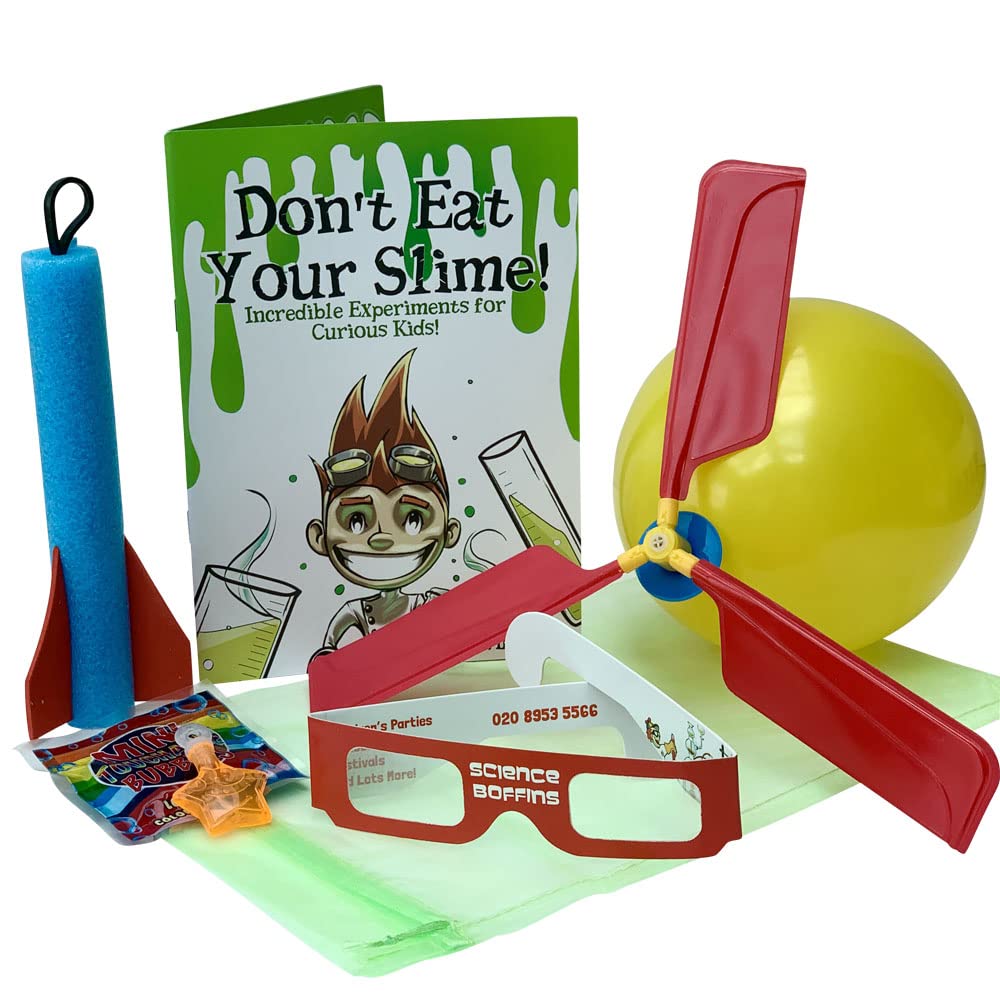 15 x Sublime Science Party Bags - Dragons' Den Winning Kids Party Bags - 100% Guaranteed Multipack