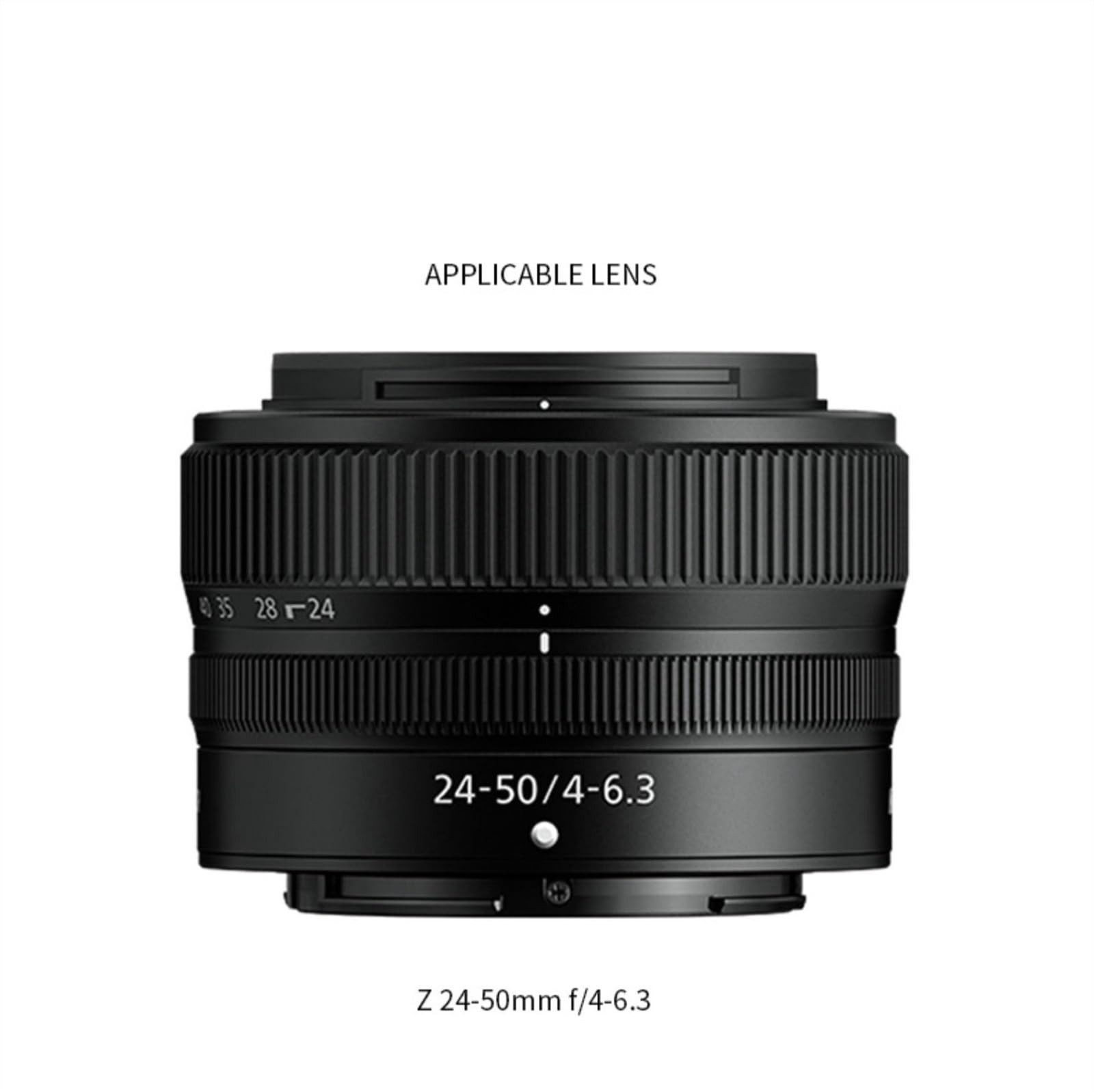 HB-98 Paraluce compatibile con Nikon Nikkor Z 24-50mm f/4-6.3, 52mm Paraluce Nikon Z5 Z6 Z7 Z6II Z7II HB-98 Paraluce compatibile con Nikon Nikkor Z 24-50mm f/4-6.3, 52mm Paraluce Nikon Z5 Z6 Z7 Z6II Z7II