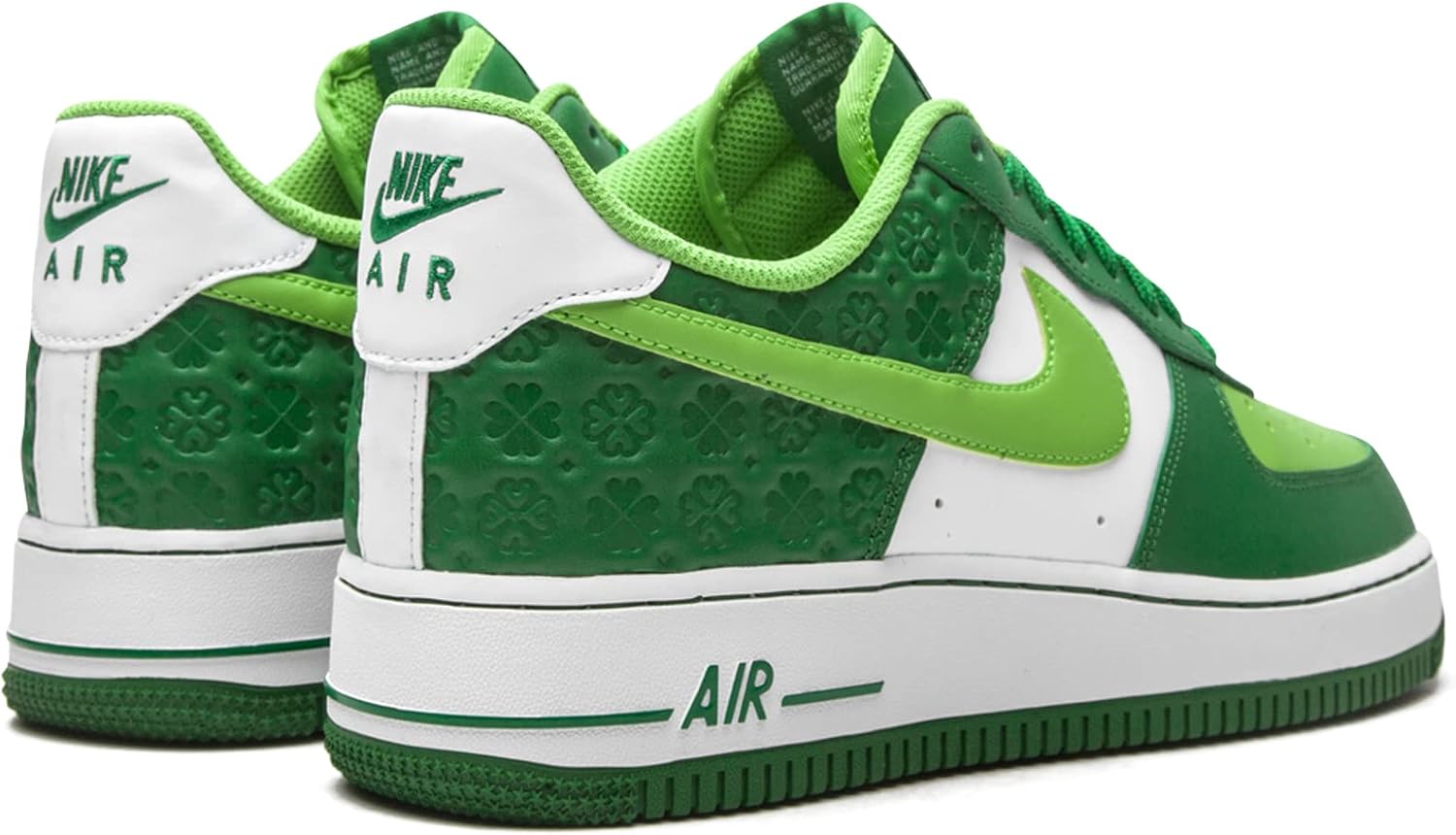 Amazon.com | Nike Mens Air Force 1 Low DD8458 300 St Patrick's 2021 - Size  | Basketball