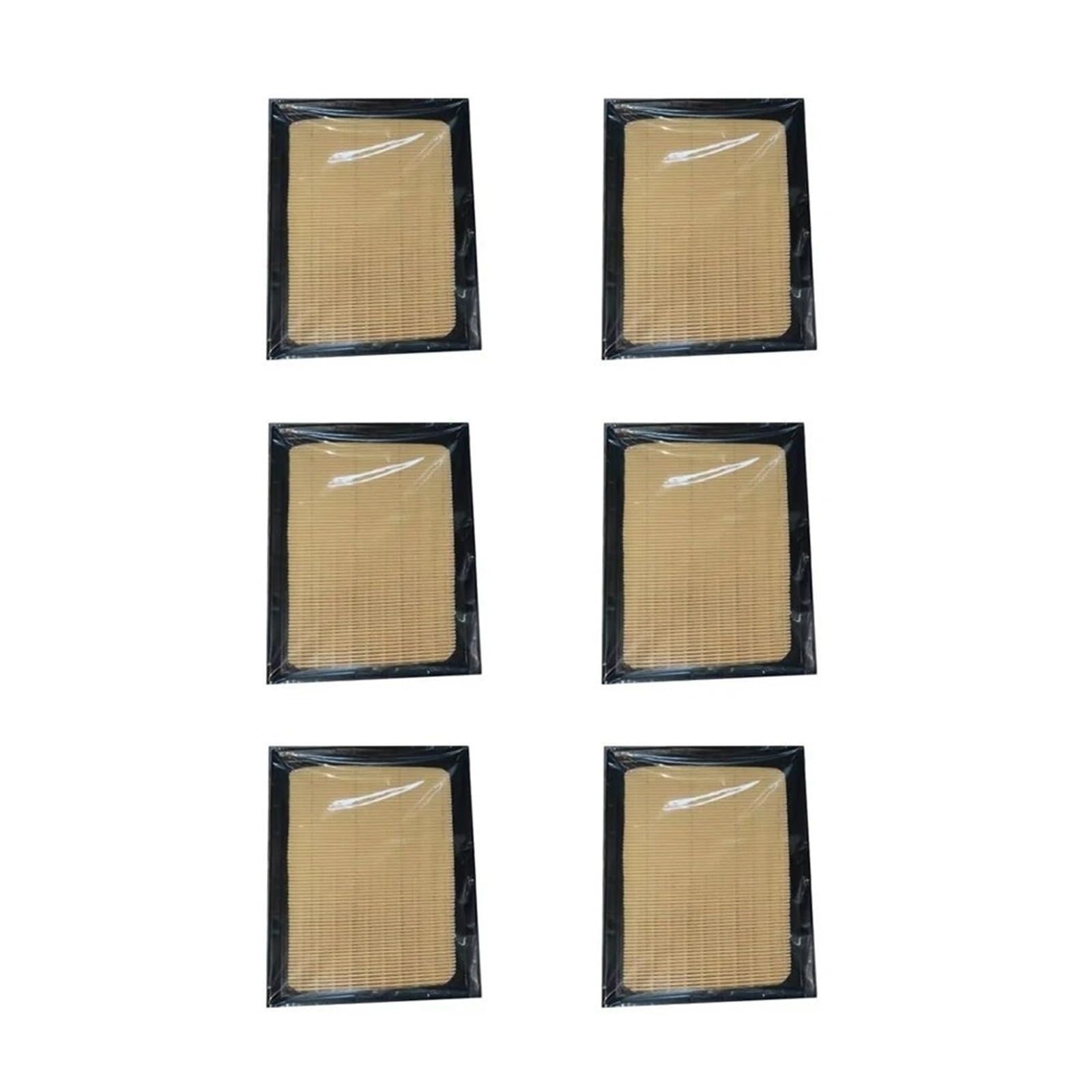 Apto for PRIUS 1,8 modelo híbrido 2009 2011-hoy 17801-37020 6 uds filtro de aire