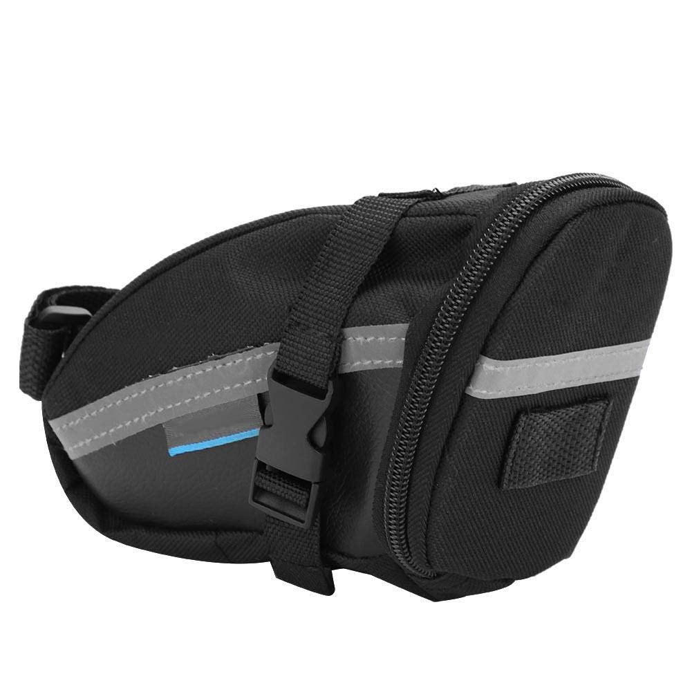 Sac De Selle De Vélo étanche - Léger, Fixation Stable - Pour Rangement Outils Ou Affaires - Idéal Vélo Route Ou VTT - 6