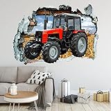 Large application : convient pour les chambres de garçons, les fermes, les salles de jeux, les salles de classe ou les salons, ajoutant une atmosphère ludique et rustique.