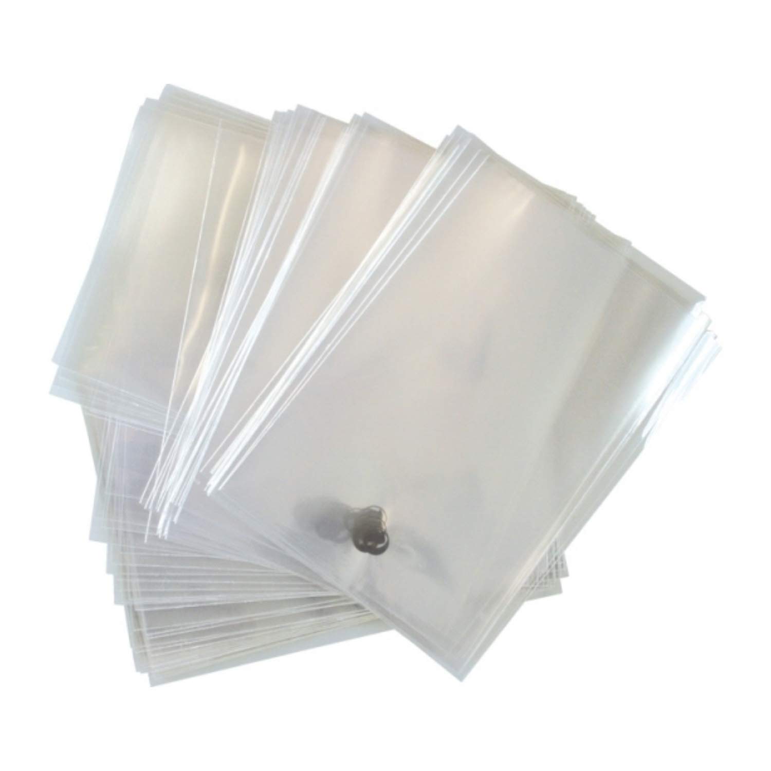 Set Biglietti E Buste DIN B6 - 50 Sets Con Fogli Bianchi, Per Inviti E Auguri, Stampabile