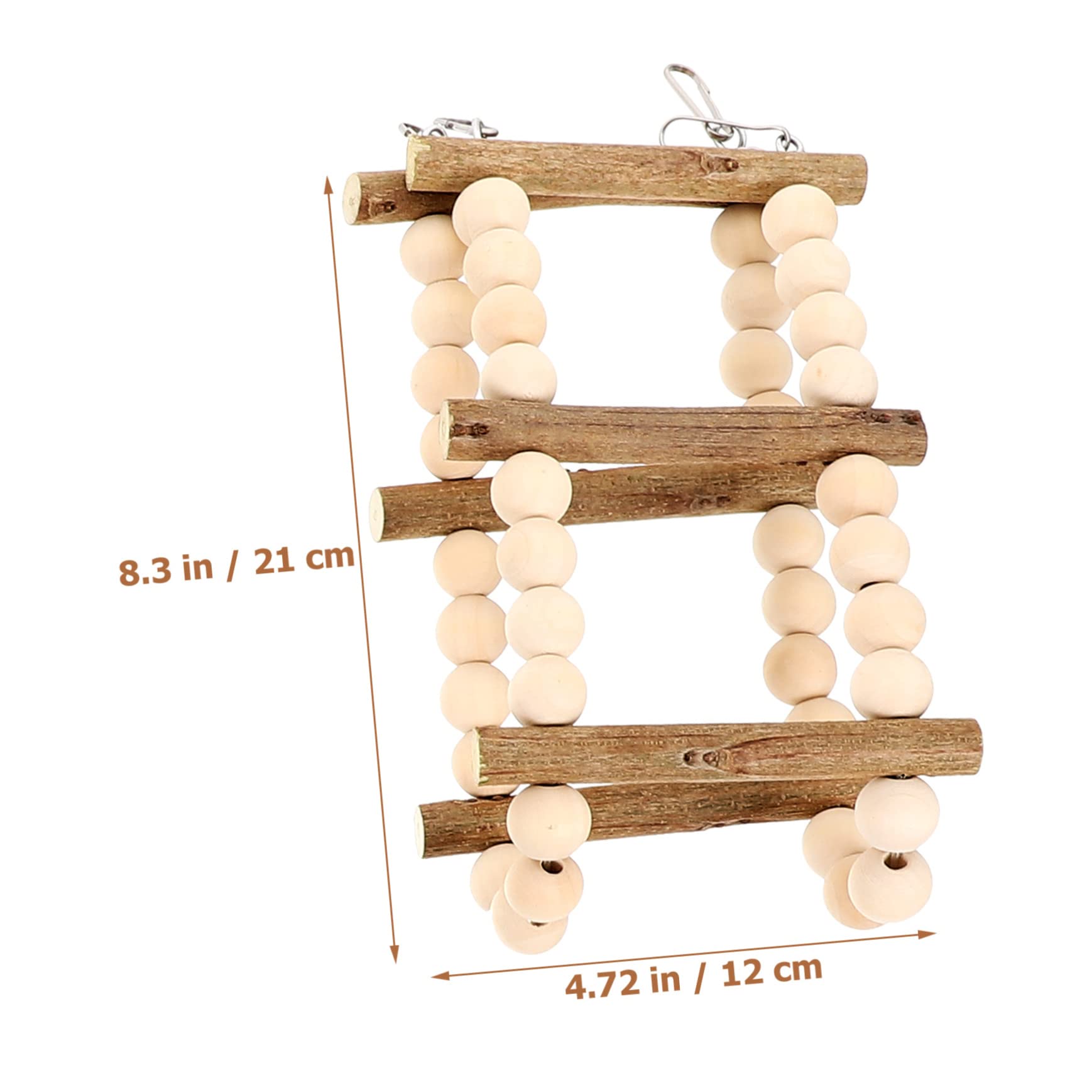 Juguetes De Madera 1 Juego De Juguete para Masticar Loros Juguete para Loros Juguete De Madera para Morder Juguetes para Pájaros