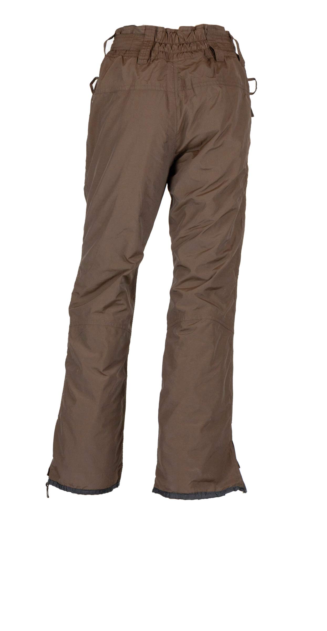 Crivit Damen Snowboardhose Skihose Winterhose Schneehose - Braun, 36 Die Hose Fallen etwas Kleiner aus Siehe die Tabelle bei den Fotos!