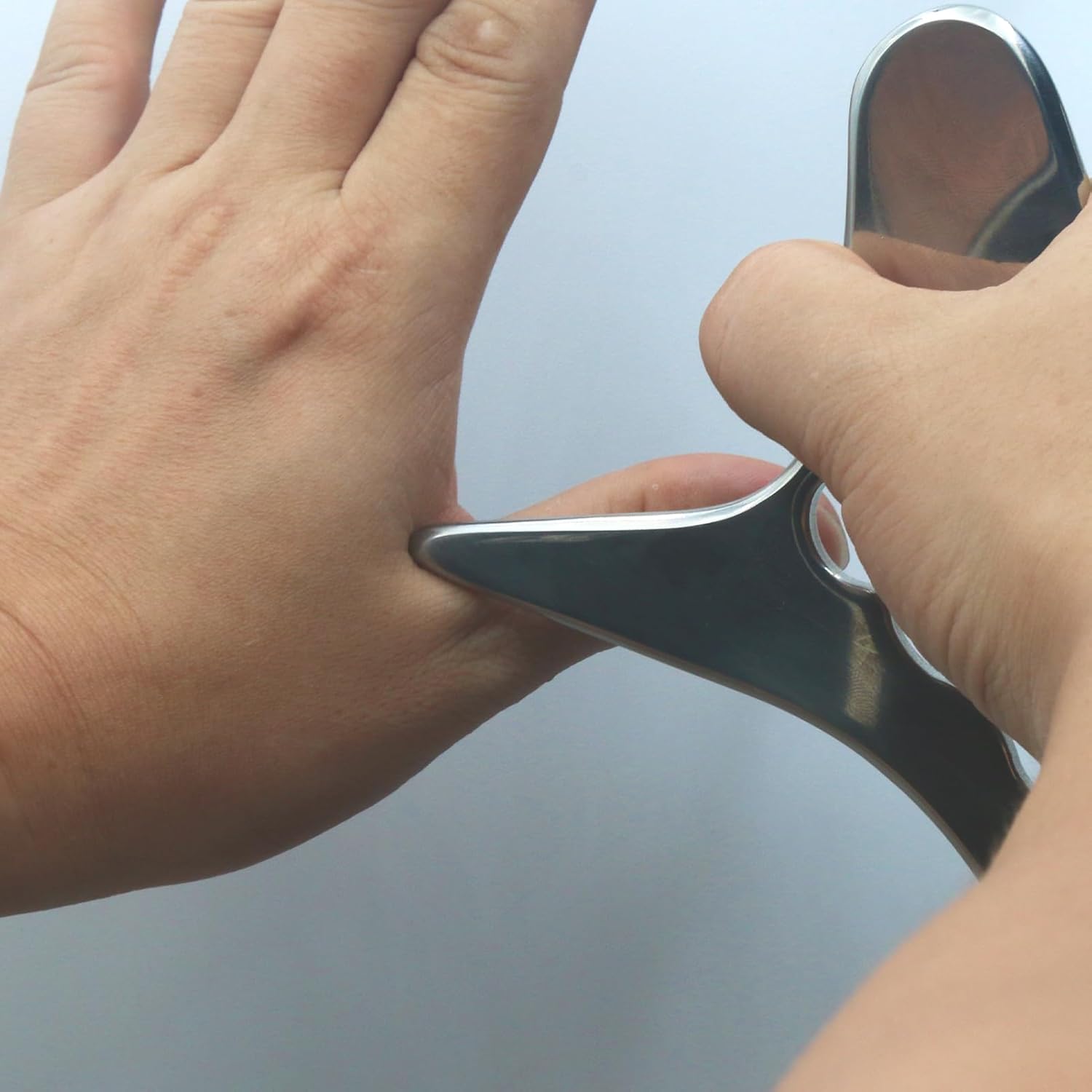 Gua Sha Stainless Steel Tool Muscle Scraping Tool Back Massager for Chiropractor Tools for Physical Therapy Myofascial Relaxation