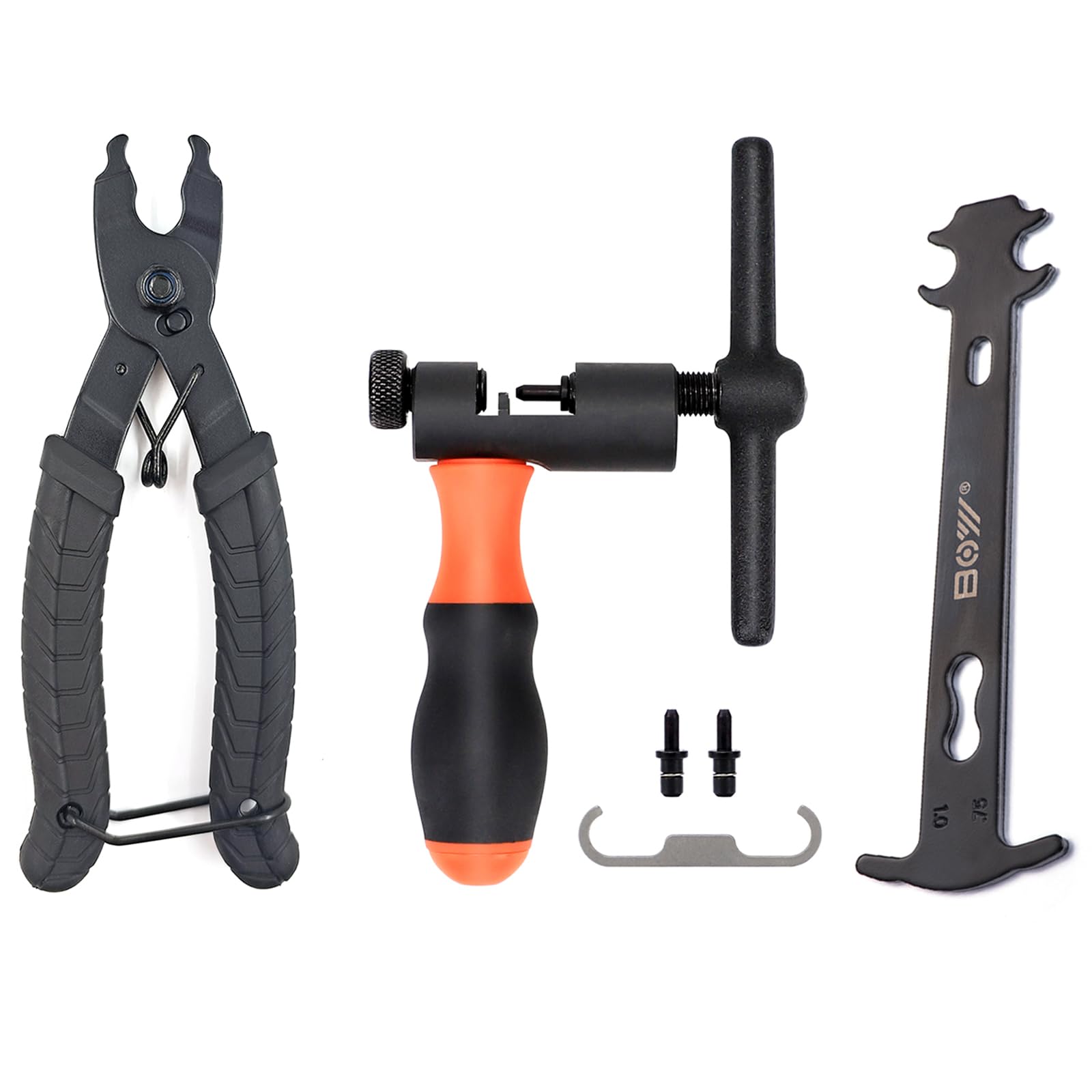 Bike Chain Tool Kit, BicycleChain Breaker for 1-12 Speed