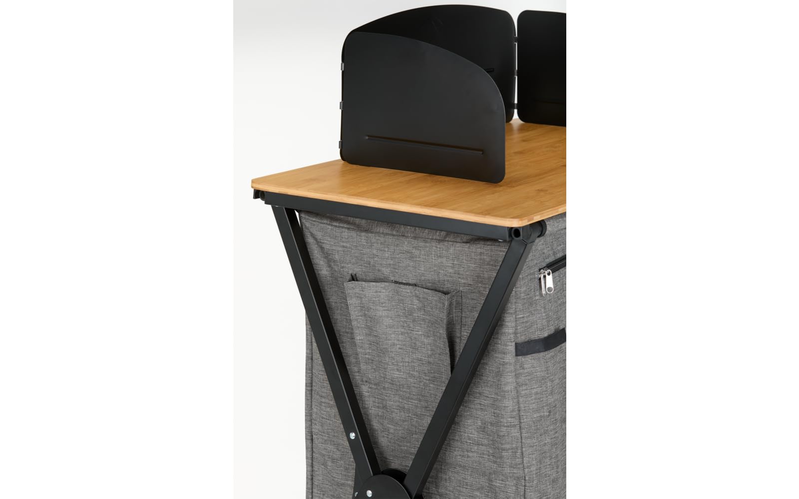 camp LIFE Küchenbox & Kleiderschrank Samara | Outdoor Küchenschrank Auto Camping Küche Miniküche für Zelt Vorzelt Wohnmobil | Reiseküche Campingschrank Campingküche faltbar