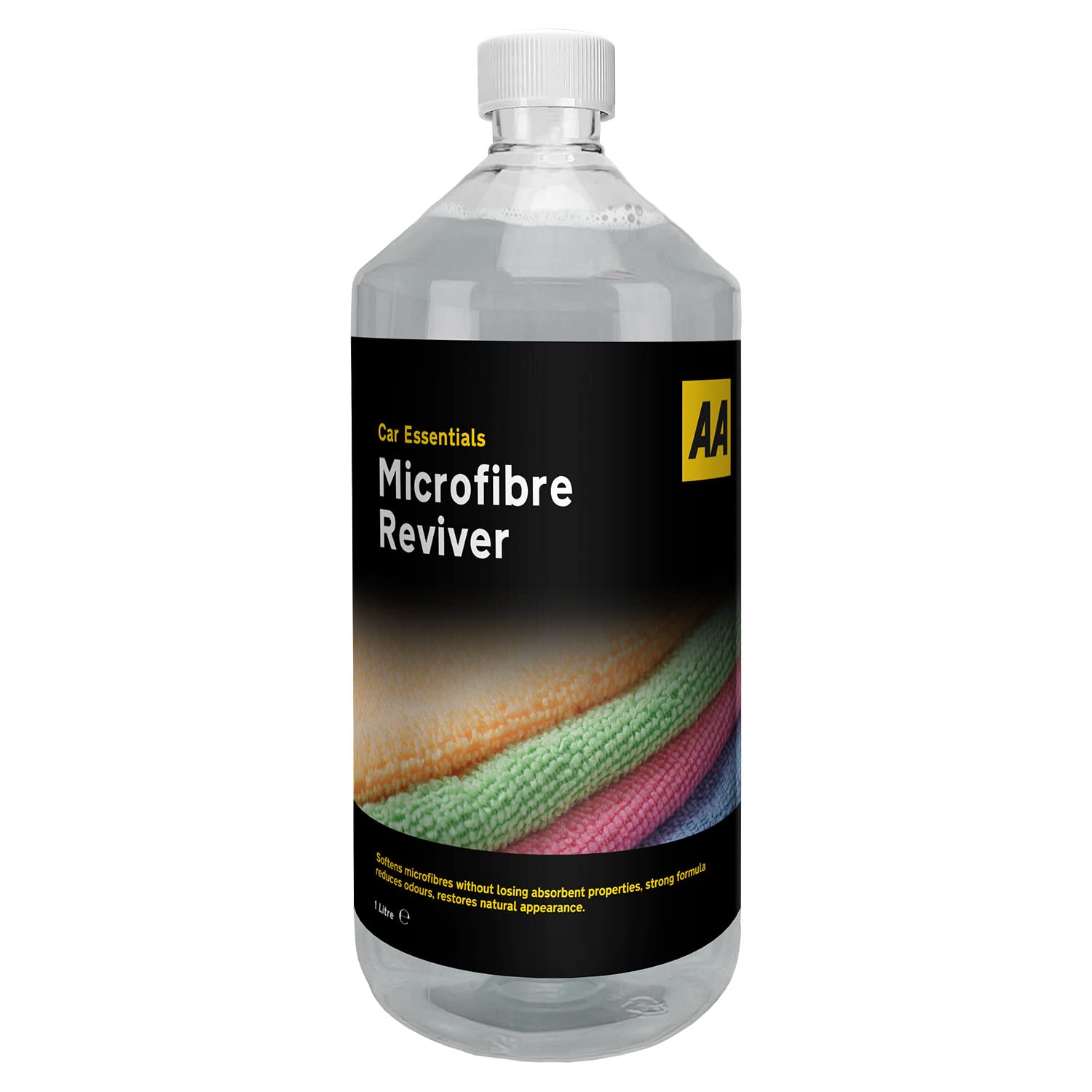 AA Car EssentialsMicrofibre Reviver and Softener 1 Litre Concentrate
