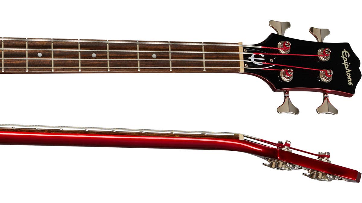 Amazon | Epiphone/Embassy Bass Sparkling Burgundy (SBU) エピフォン