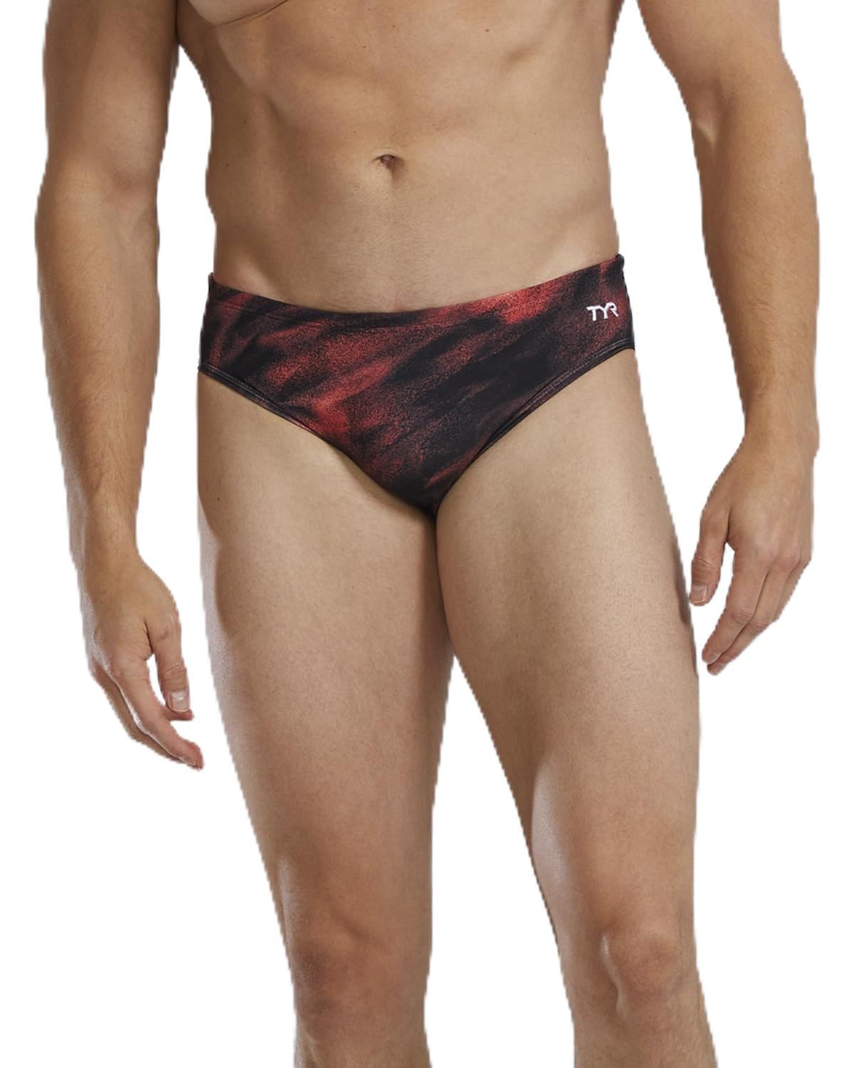 TYRMen's Durafast Elite Racer Brief Swimsuit Swim