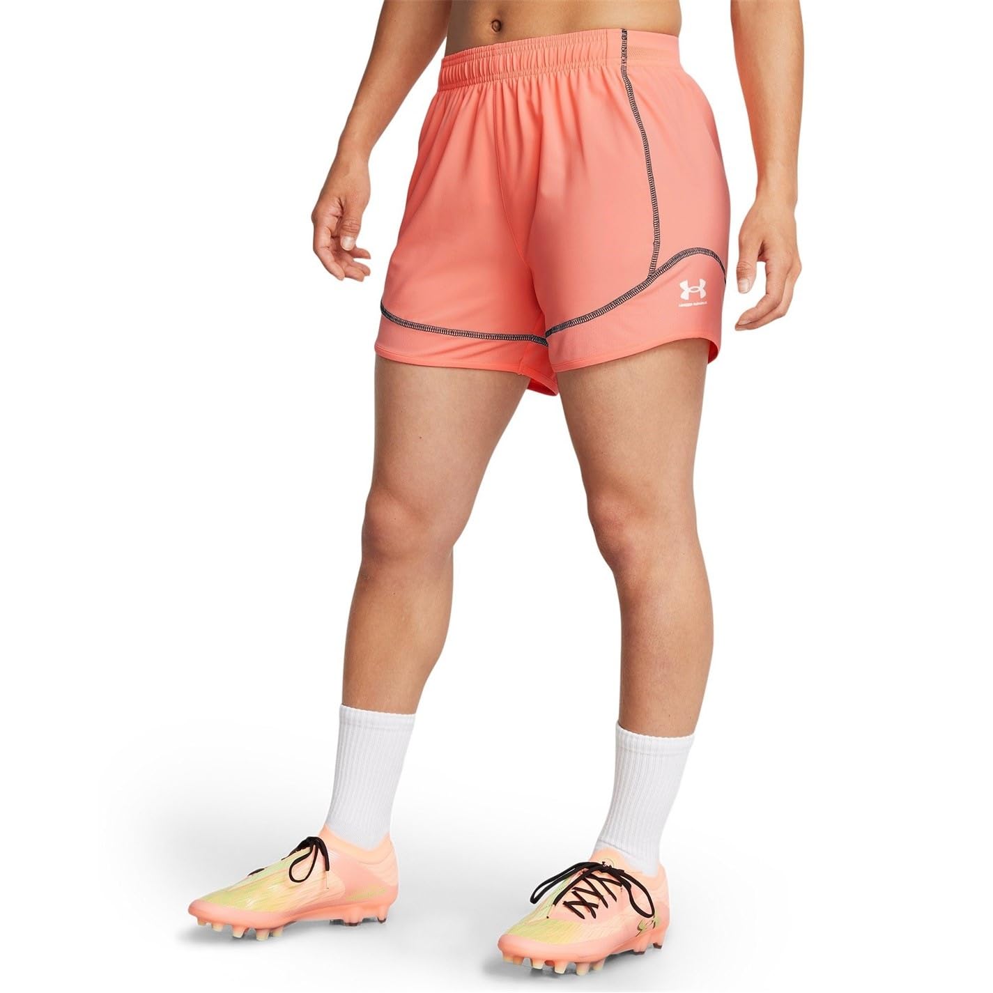 Under Armour Short de sport Challenger Pro pour femme